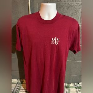 Vintage 1980s Ohio Valley Bank OVB T-Shirt Size Large L